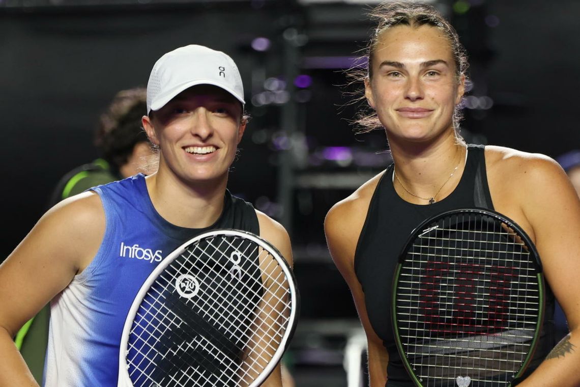 Turniej WTA w Madrycie - finał Świątek kontra Sabalenka, czyli nowy tenisowy klasyk