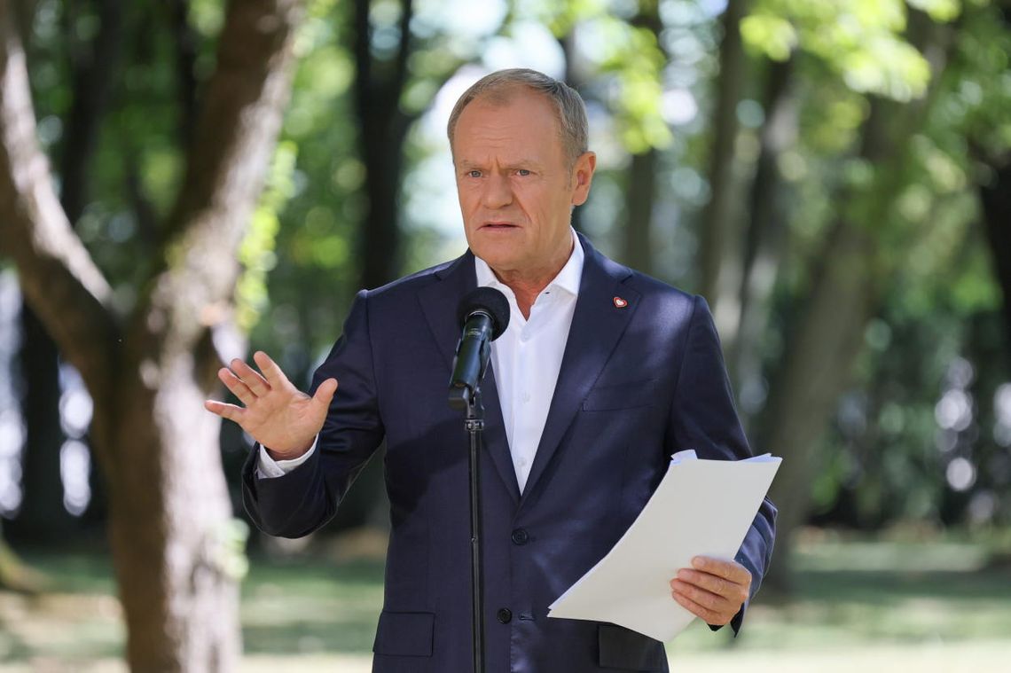 Tusk: 29 października przedstawimy raport dot. działań komisji ds. wpływów rosyjskich