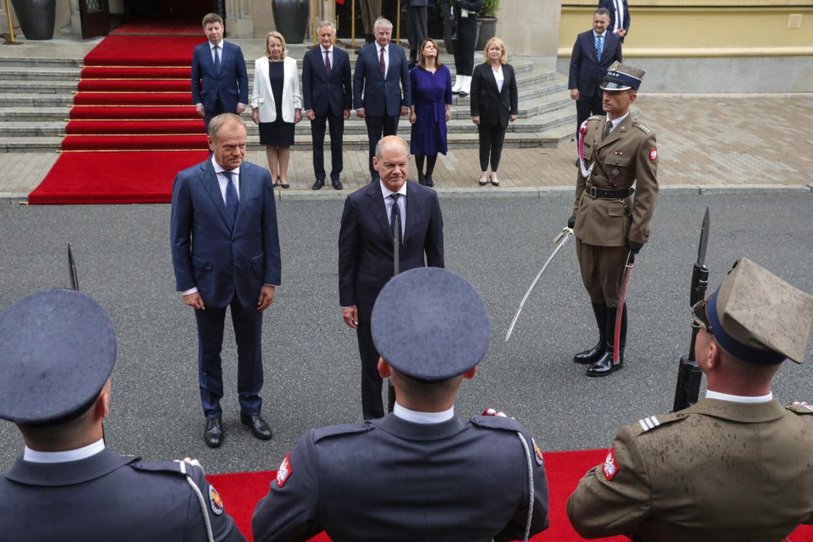 Tusk: Europa potrzebuje silnego przywództwa i wspólnego stanowiska w kwestiach bezpieczeństwa