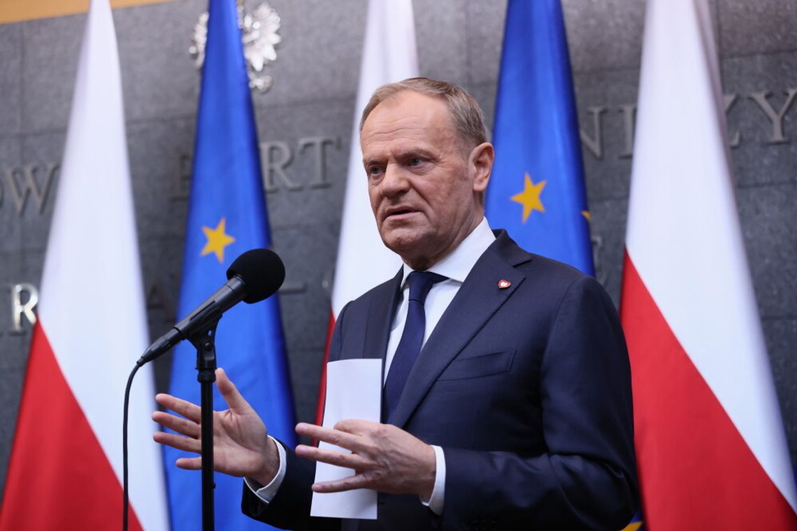 Tusk: głosowanie w Sejmie nad projektem uchwały ws. Tarczy Wschód da szansą na zmycie hańby PiS i Konfederacji