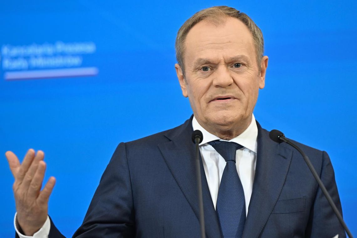 Tusk: Polacy okazali solidarność z Izraelem po ataku Hamasu