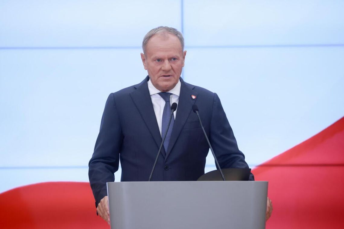 Tusk: Polska może stracić ok. 8 mld zł na amerykańskich cłach na europejskie towary