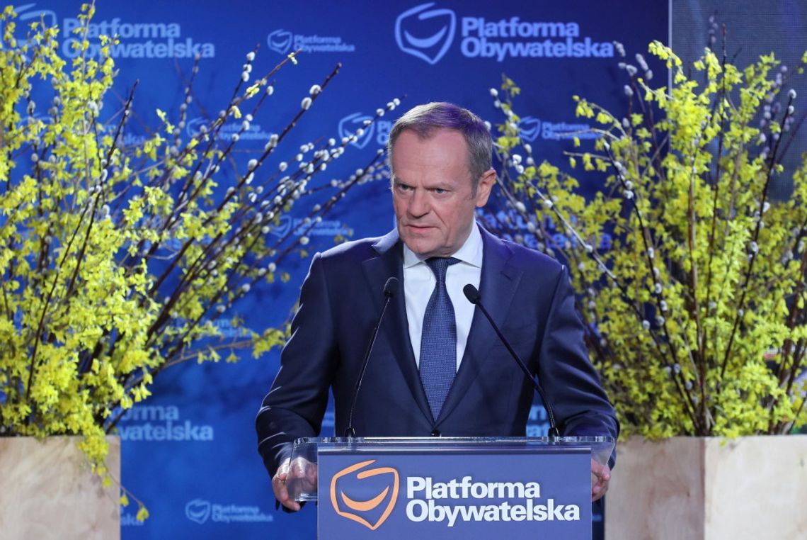 Tusk: zadaniem PO jest wyprowadzenie Polski z tego trudnego i groźnego okresu naszej historii