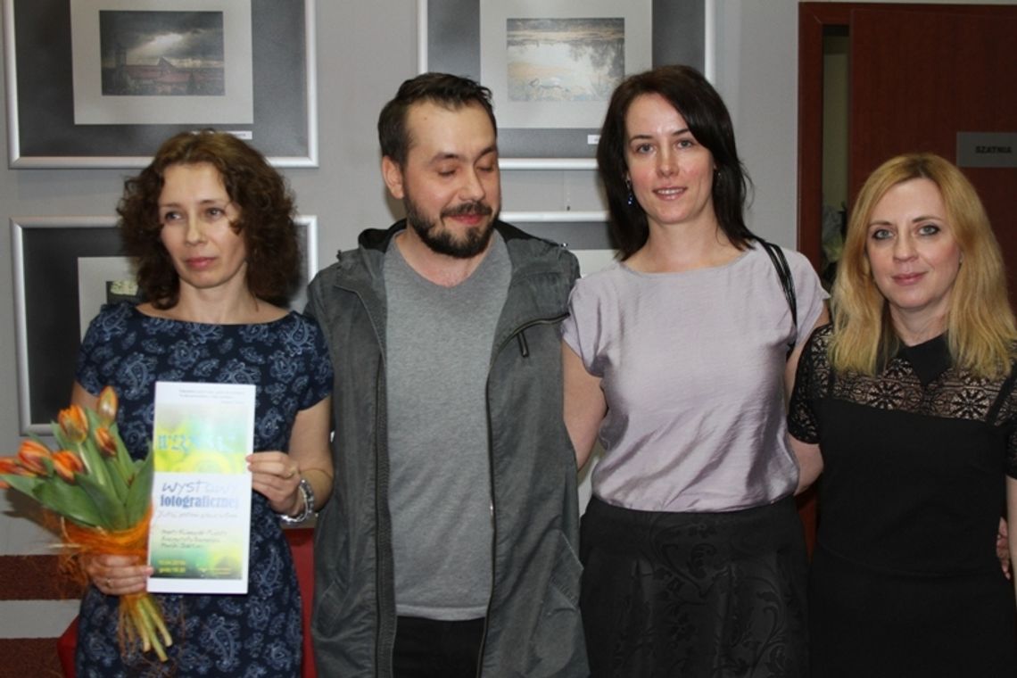 "TUTAJ JESTEM GDZIE BYŁEM" - wernisaż wystawy fotograficznej