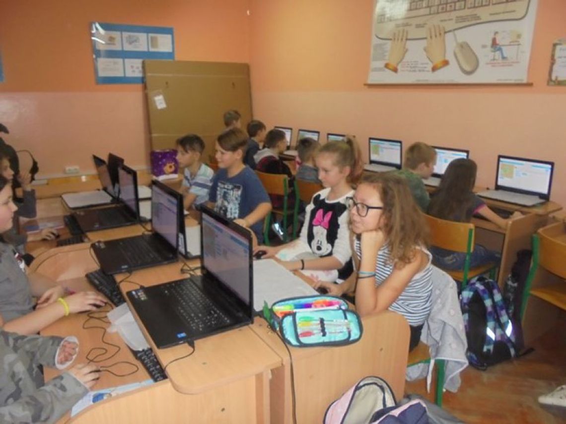 Tydzień Edukacji Informatycznej w &quot;Ósemce&quot;