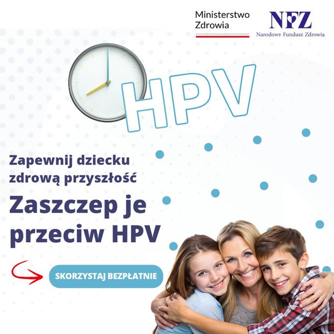 Tylko 10% dzieci w powiecie tomaszowskim skorzystało ze szczepień