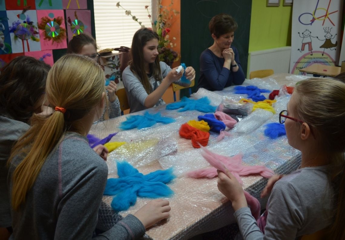 Tym razem filcowali na mokro