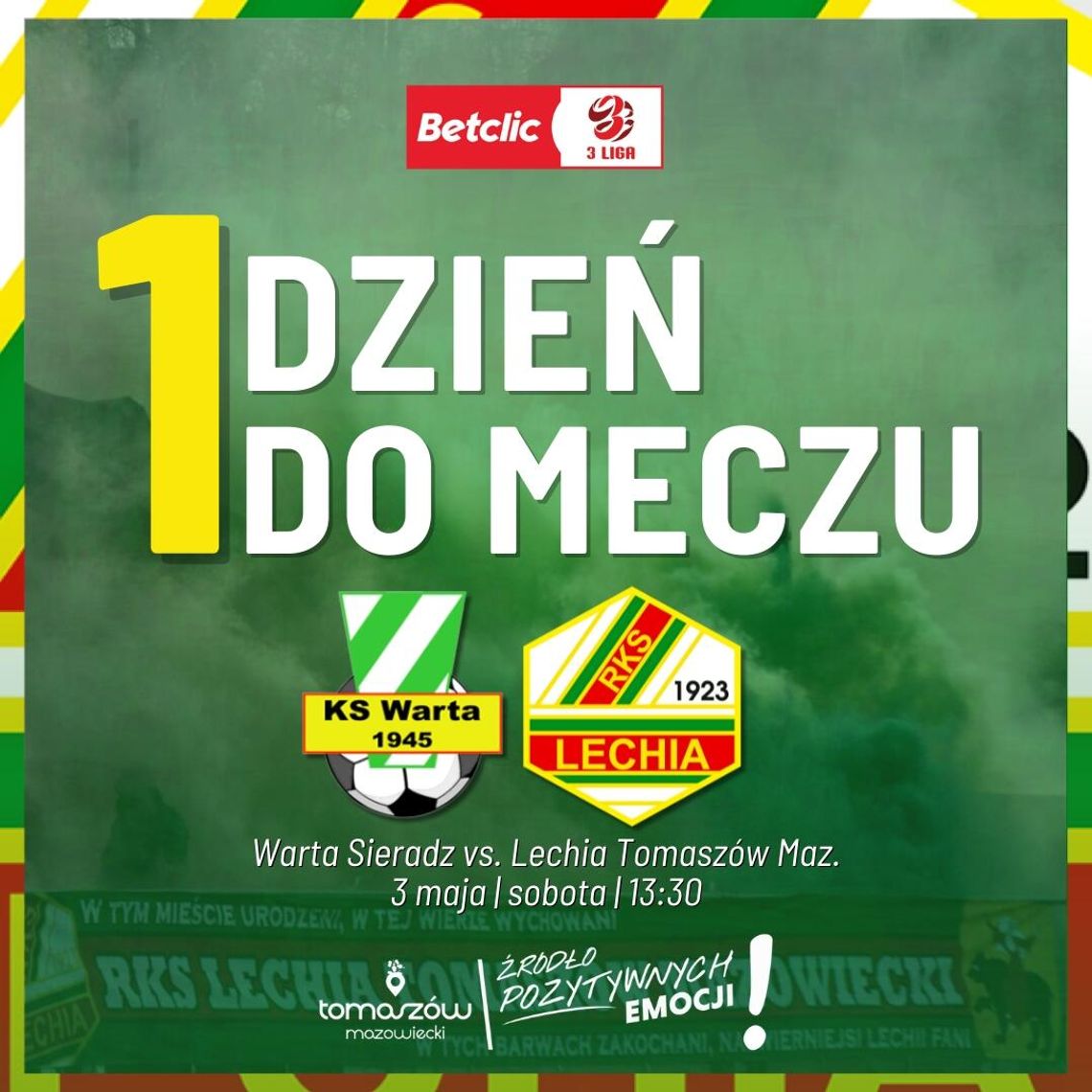 Tym razem jedziemy do Sieradza