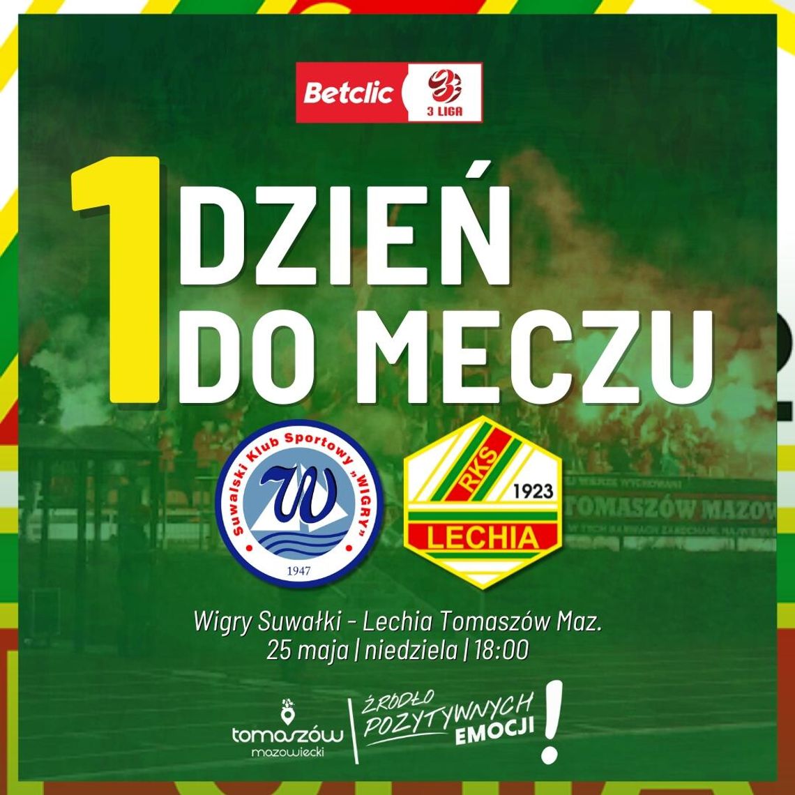Tym razem zagramy na wyjeździe