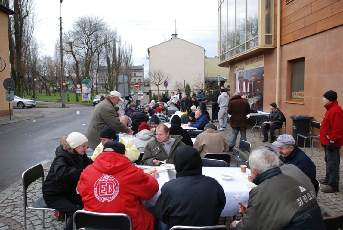 U Dębców Wigilia dla bezdomnych i samotnych