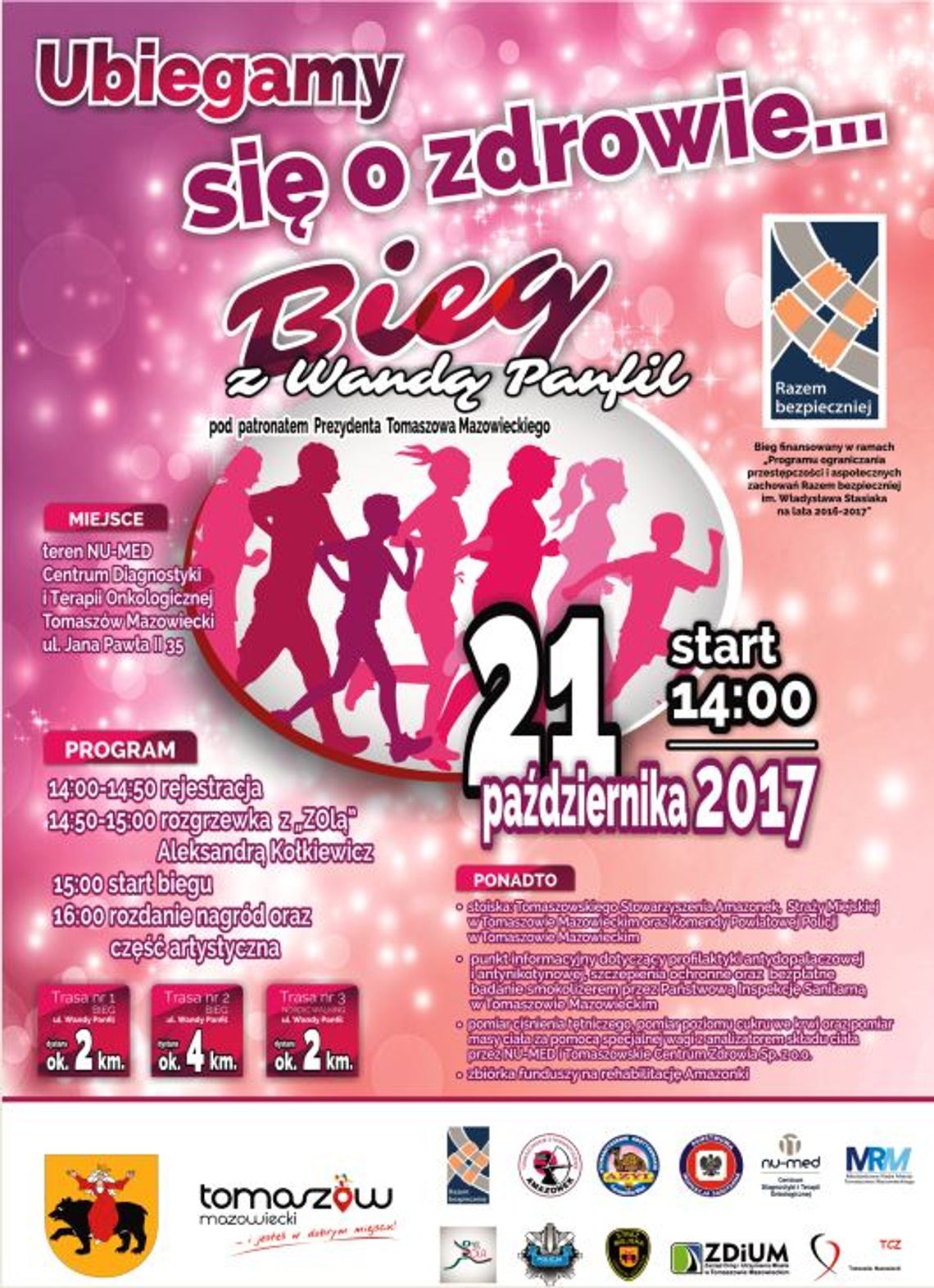 Ubiegamy się o zdrowie z Wandą Panfil