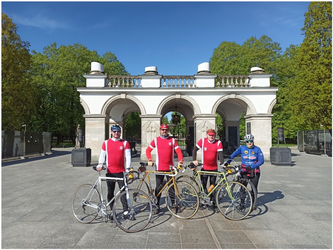 Uczcili jubileusz Wyścigu Pokoju