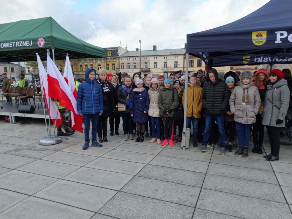 Uczniowie z Litwy świętowali razem z nami