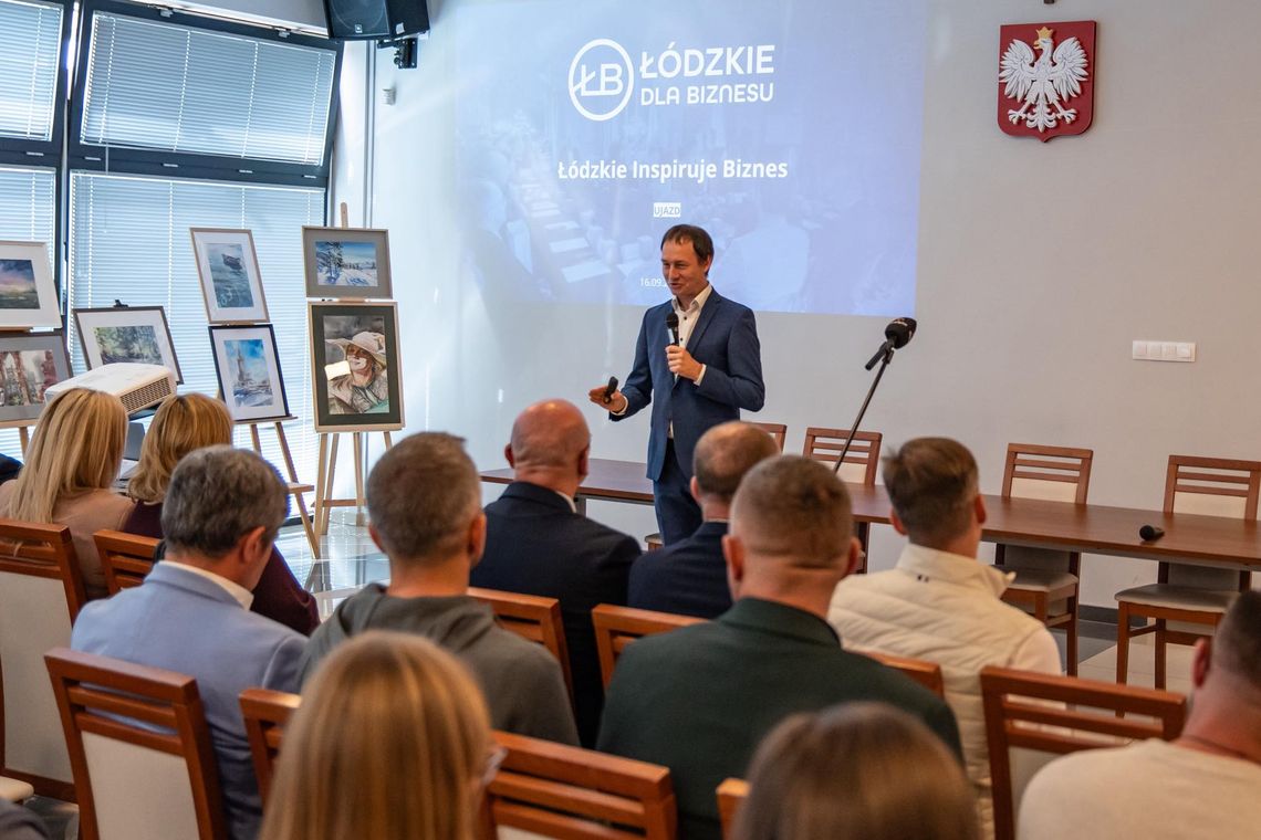 Ujazd: 50+ firm na Łódzkie Inspiruje Biznes Ujazd: 50+ firm na Łódzkie Inspiruje Biznes