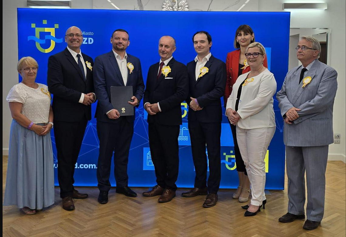 Ujazd i Oroslavje podpisują partnerstwo. Nowy rozdział w międzynarodowej współpracy