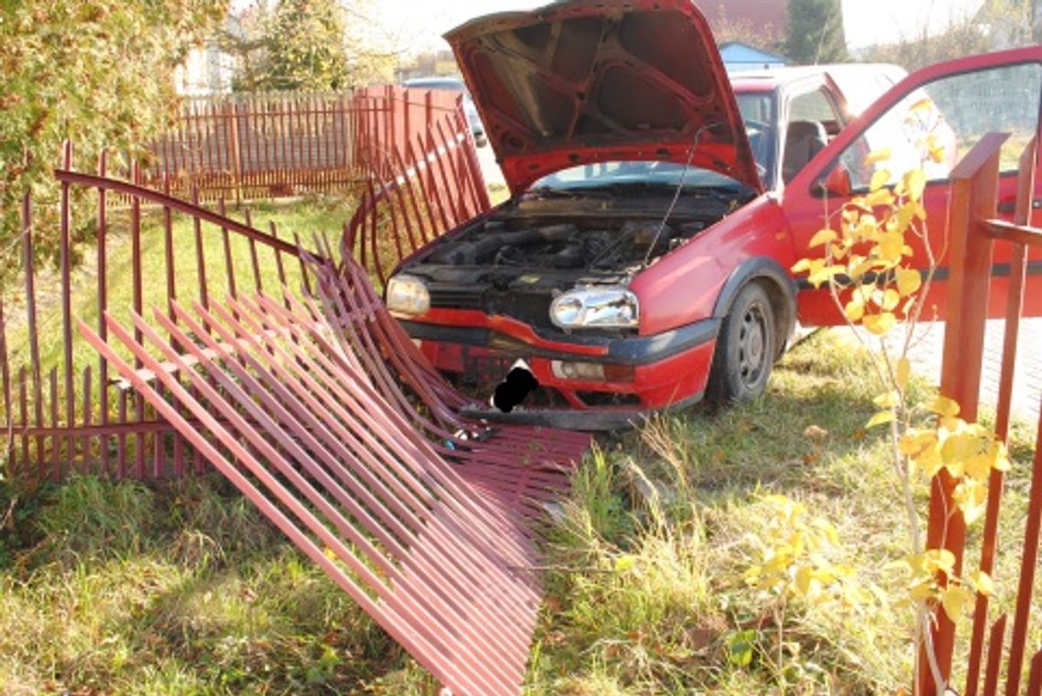 Ukradł w Koluszkach, wpadł w Karolinowie