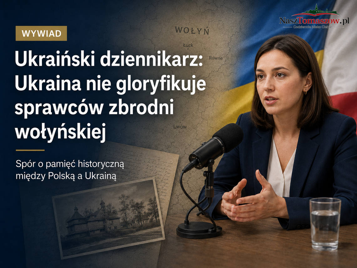 Ukraiński dziennikarz: Ukraina nie gloryfikuje sprawców zbrodni wołyńskiej (wywiad) Ukraiński dziennikarz: Ukraina nie gloryfikuje sprawców zbrodni wołyńskiej (wywiad)