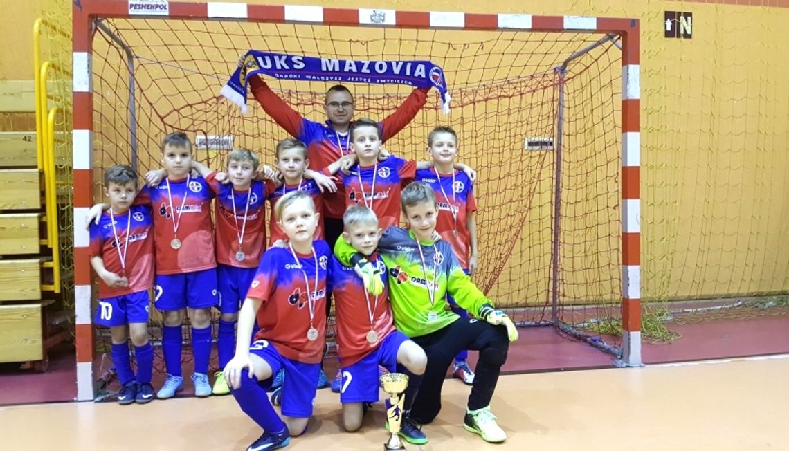 UKS Mazovia: Udany występ rocznika 2009 UKS Mazovia: Udany występ rocznika 2009