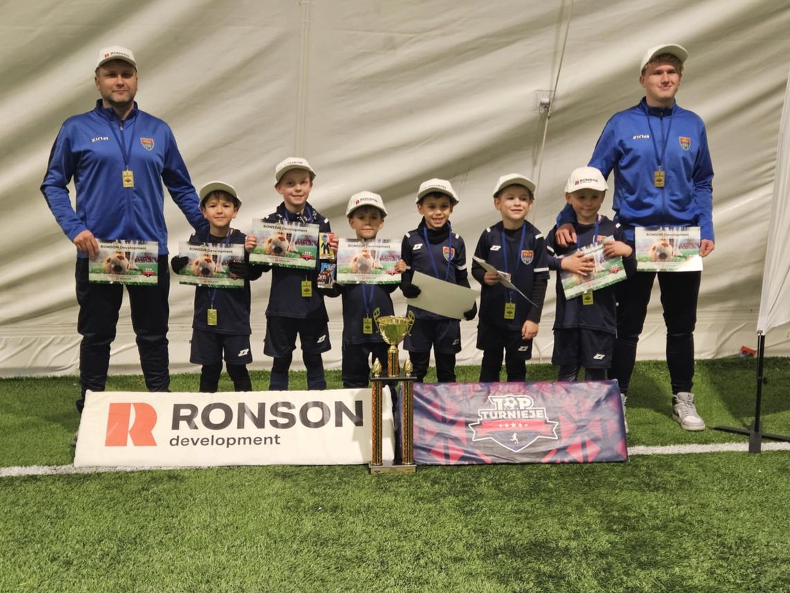 UKS Pilica najlepsza na turnieju w Książenicach!