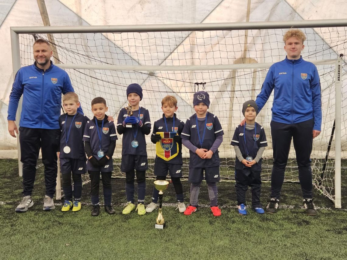 UKS Pilica rocznik 2019 najlepszy w Ekstralidze Talentów w Sosnowcu