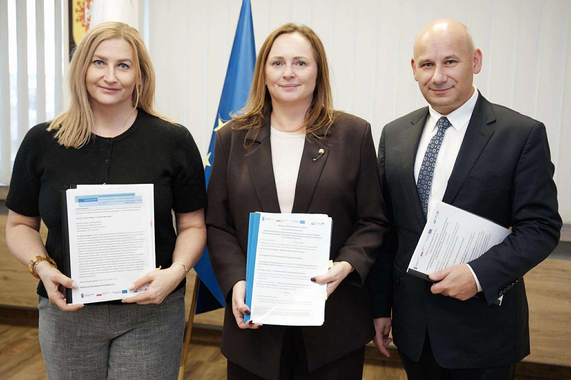 Umowy podpisane - ponad 51 mln zł dla Tomaszowa! Umowy podpisane - ponad 51 mln zł dla Tomaszowa!