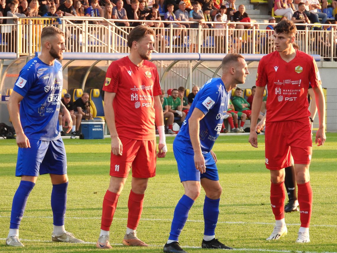 Unia Skierniewice – Lechia Tomaszów Mazowiecki 2:1 (1:0)