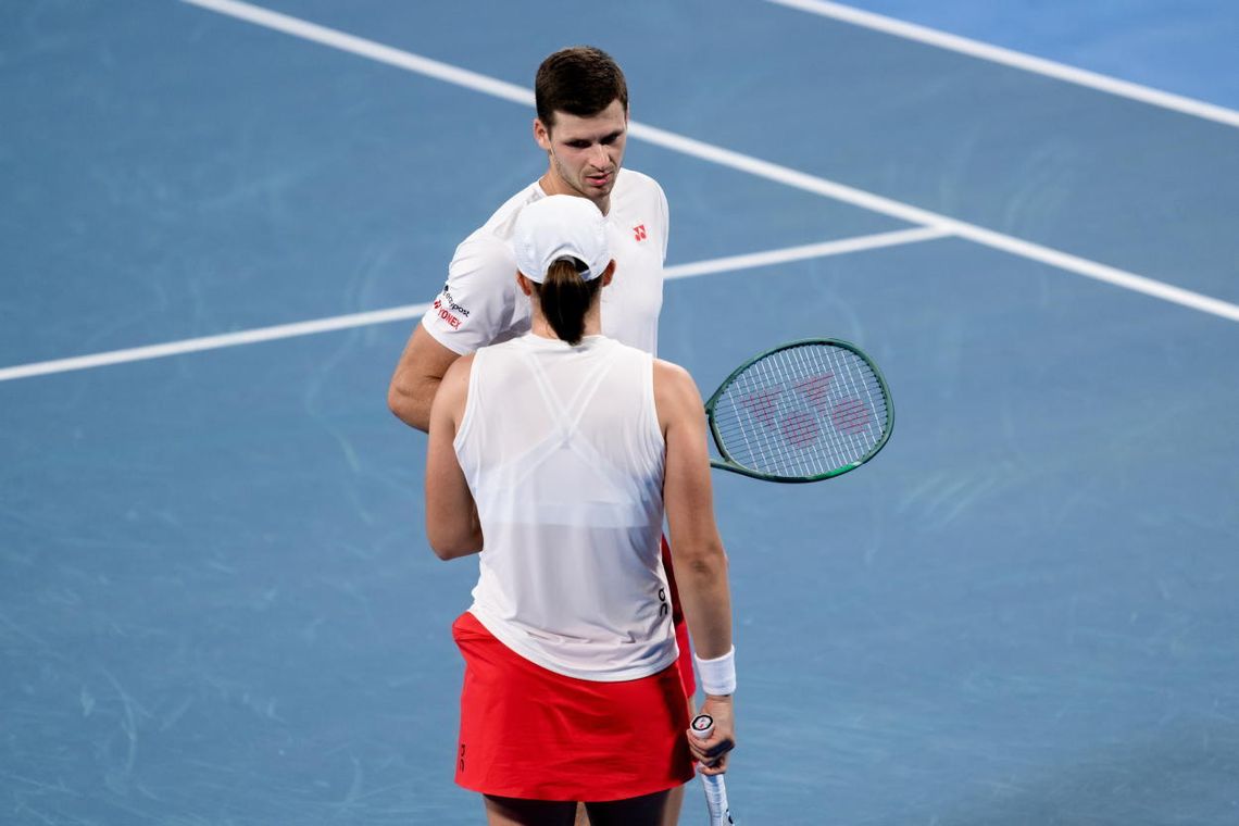 United Cup - polscy tenisiści przegrali w finale z Niemcami