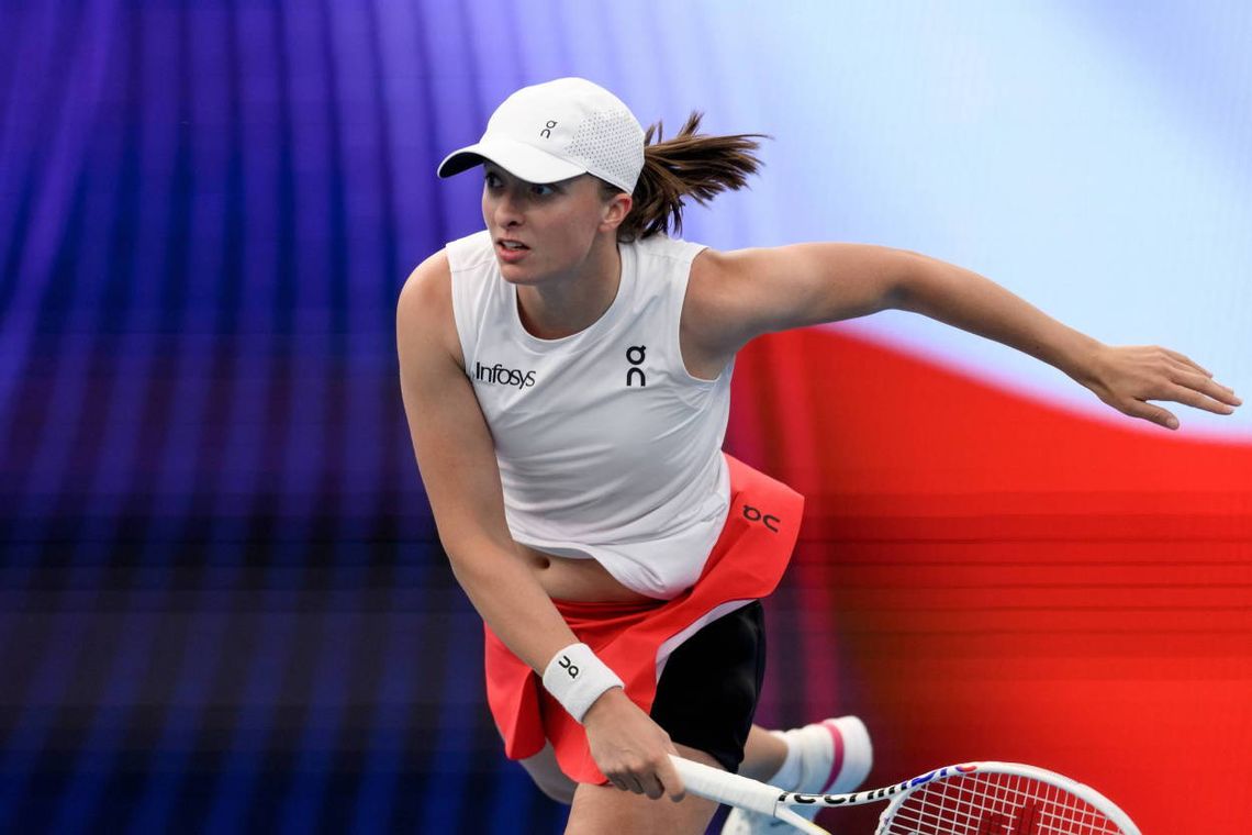 United Cup - Świątek pokonała Kerber i Polska prowadzi w finale