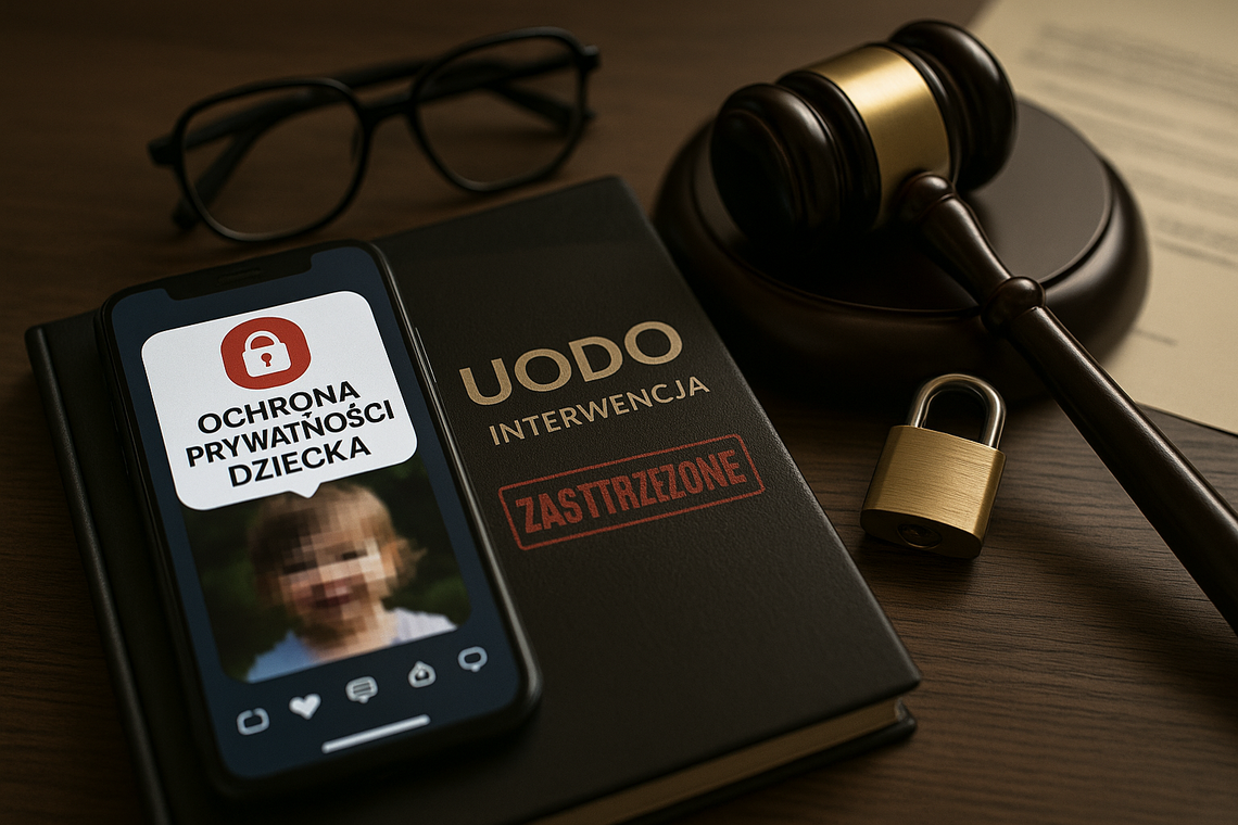 UODO interweniuje wobec fundacji promującej sharenting