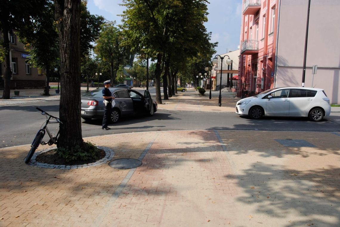 Uraz głowy i złamany obojczyk