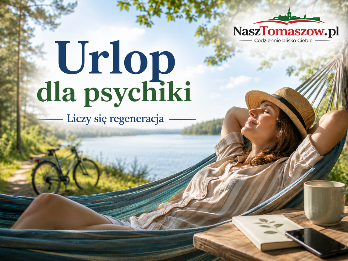 Urlop to nie zawody. Psychiatra przypomina: dla psychiki liczy się prawdziwa regeneracja, nie długość wyjazdu Urlop to nie zawody. Psychiatra przypomina: dla psychiki liczy się prawdziwa regeneracja, nie długość wyjazdu