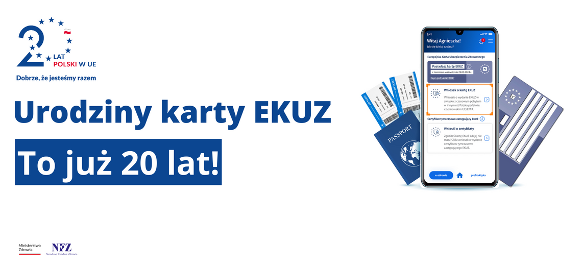 Urlop za granicą? Nie zapomnij o karcie EKUZ