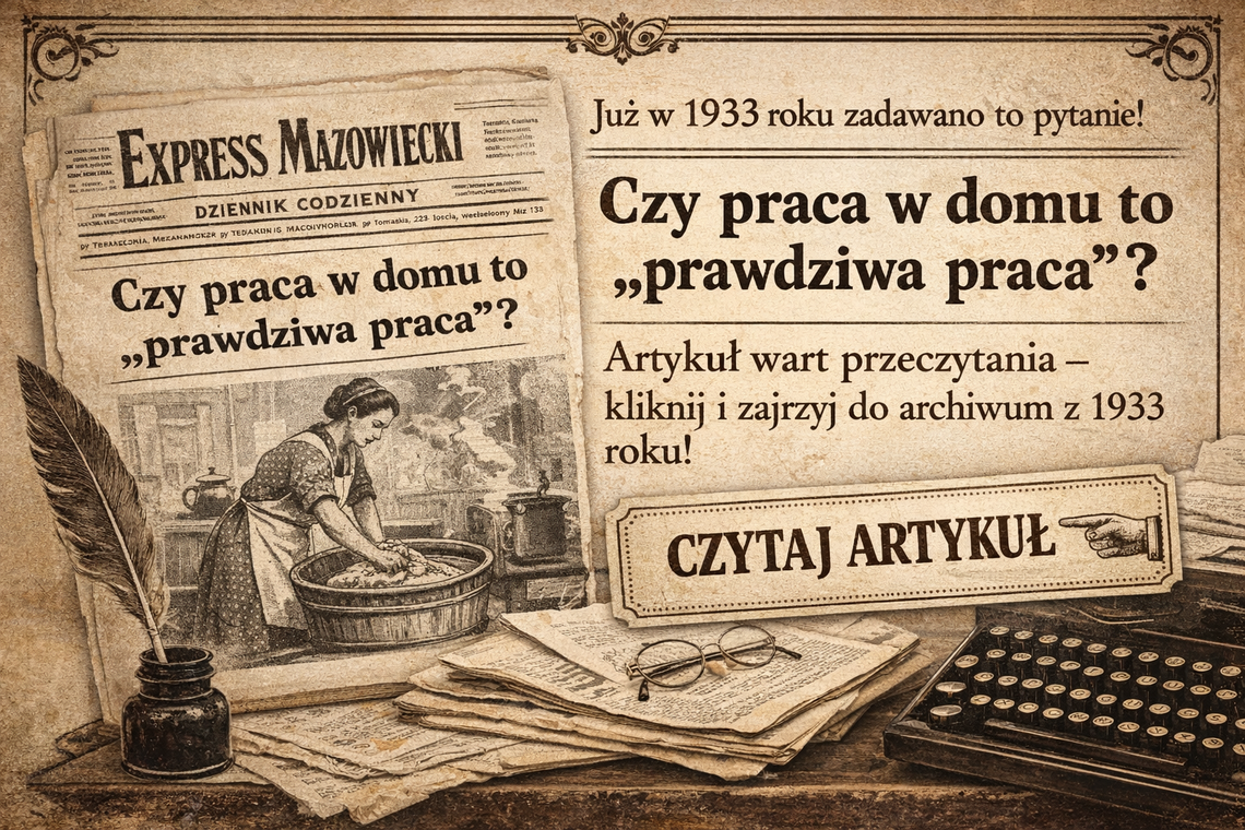 Urlopy... dla żon Mężczyźni bagatelizują pracę kobiety w domu