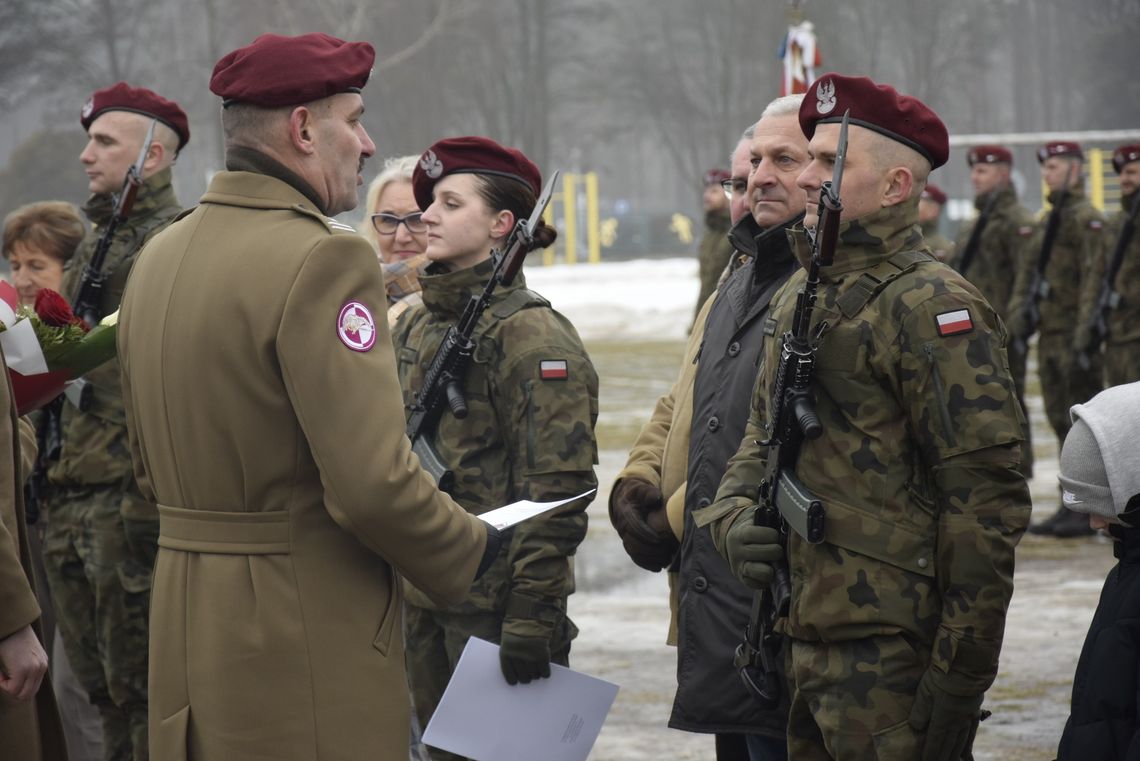 Uroczysta przysięga wojskowa w Tomaszowie Mazowieckim. „To moment, który zostaje na całe życie” 🇵🇱