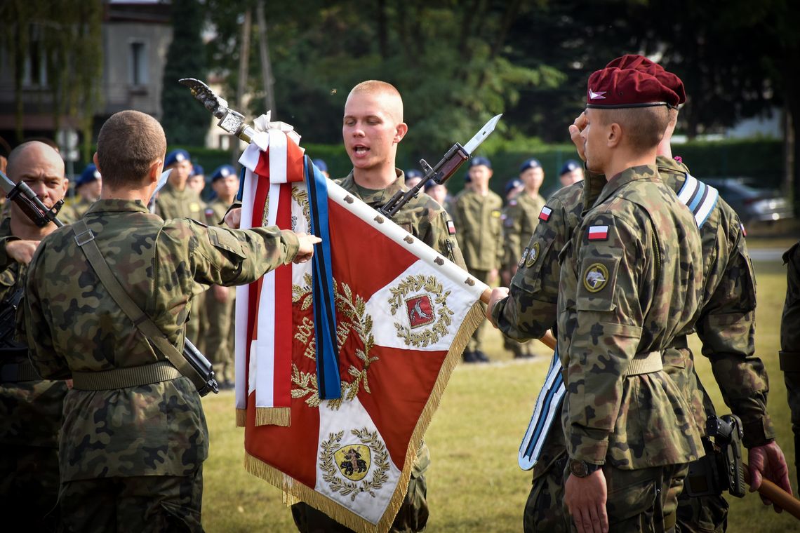 Uroczysta Przysięga Wojskowa żołnierzy VII turnusu #DZSW w projekcie „Wakacje z Wojskiem 2”
