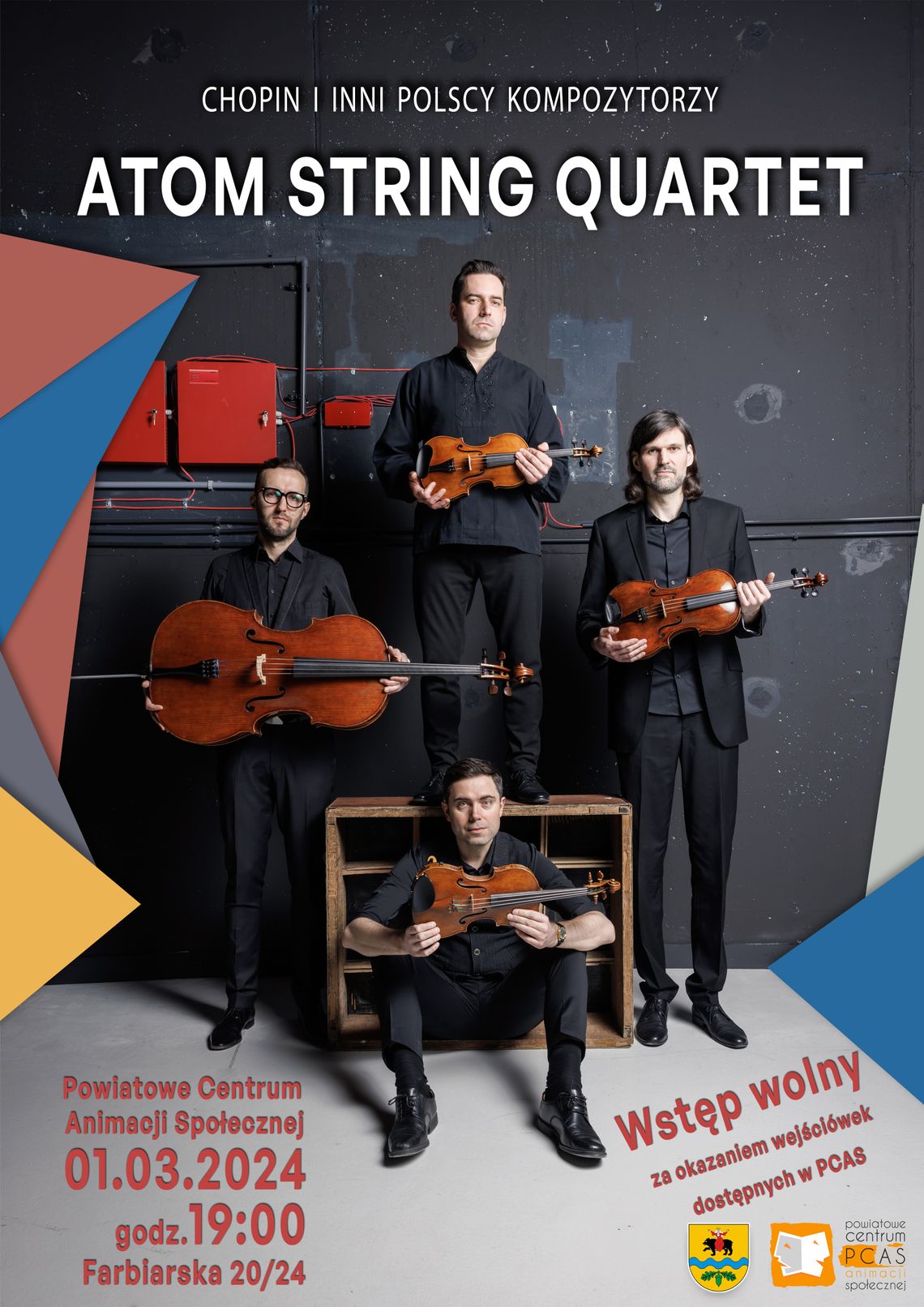 Uroczyste urodziny Chopina w PCAS-ie