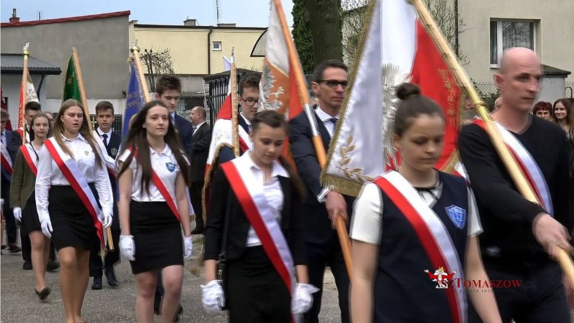 Uroczystość patriotyczno-religijna z okazji 78. rocznicy zbrodni katyńskiej