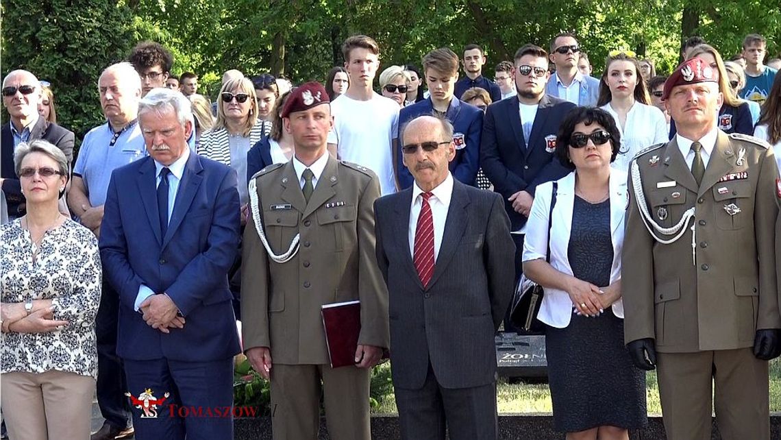 Uroczystość z okazji 73.  rocznicy zakończenia II wojny światowej