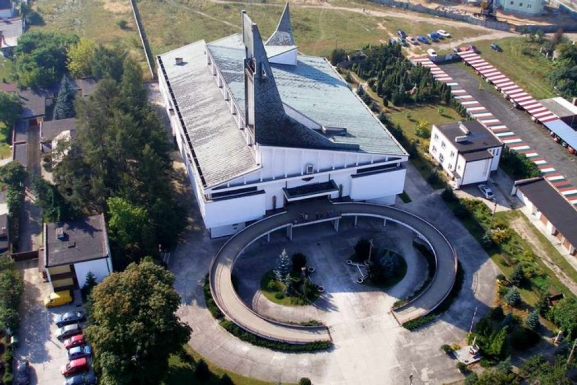 Uroczystości w kościele na Słowackiego Uroczystości w kościele na Słowackiego