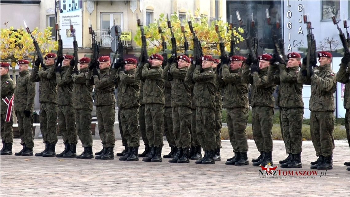 Uroczystości z okazji 99. rocznicy odzyskania przez Polskę niepodległości