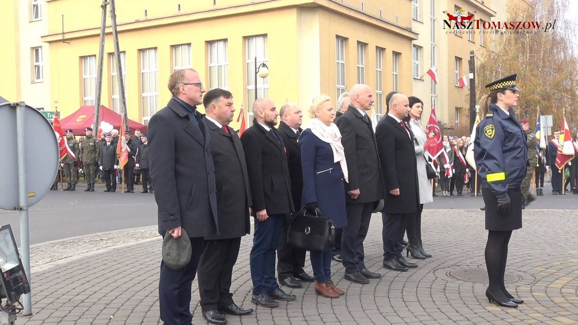 Uroczystości z okazji setnej rocznicy odzyskania przez Polskę niepodległości
