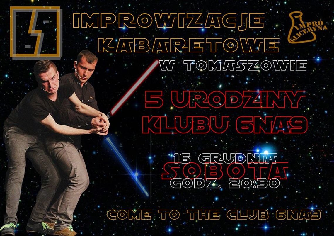 Urodzinowe "balety" w 6na9