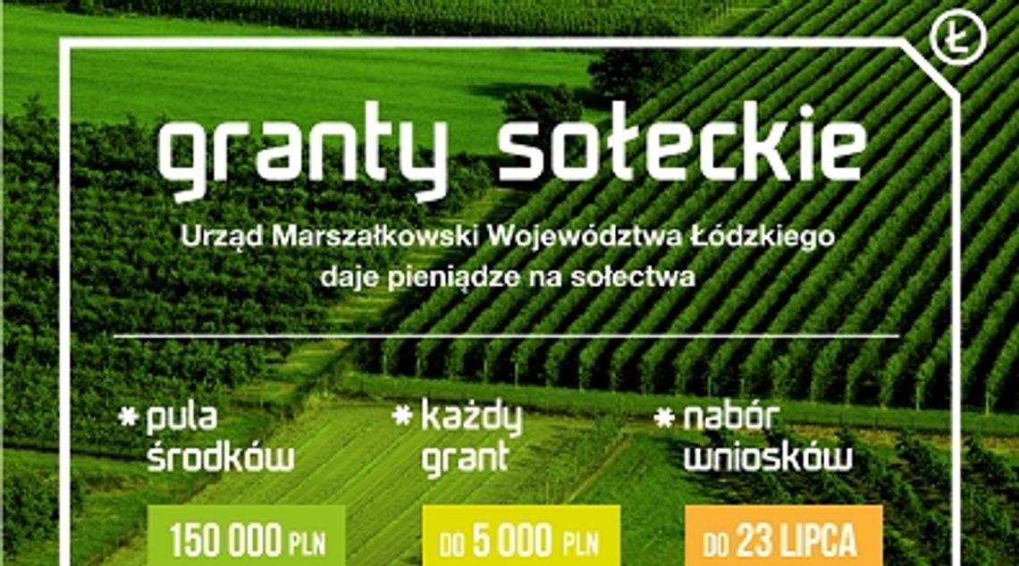 Urząd Marszałkowski daje pieniądze na sołectwa Urząd Marszałkowski daje pieniądze na sołectwa