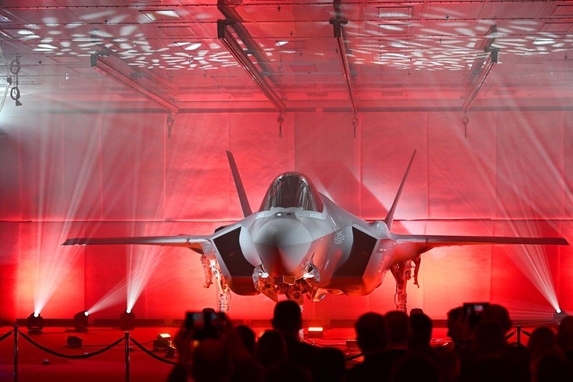 USA: Polska otrzymała pierwszy myśliwiec F-35 Husarz