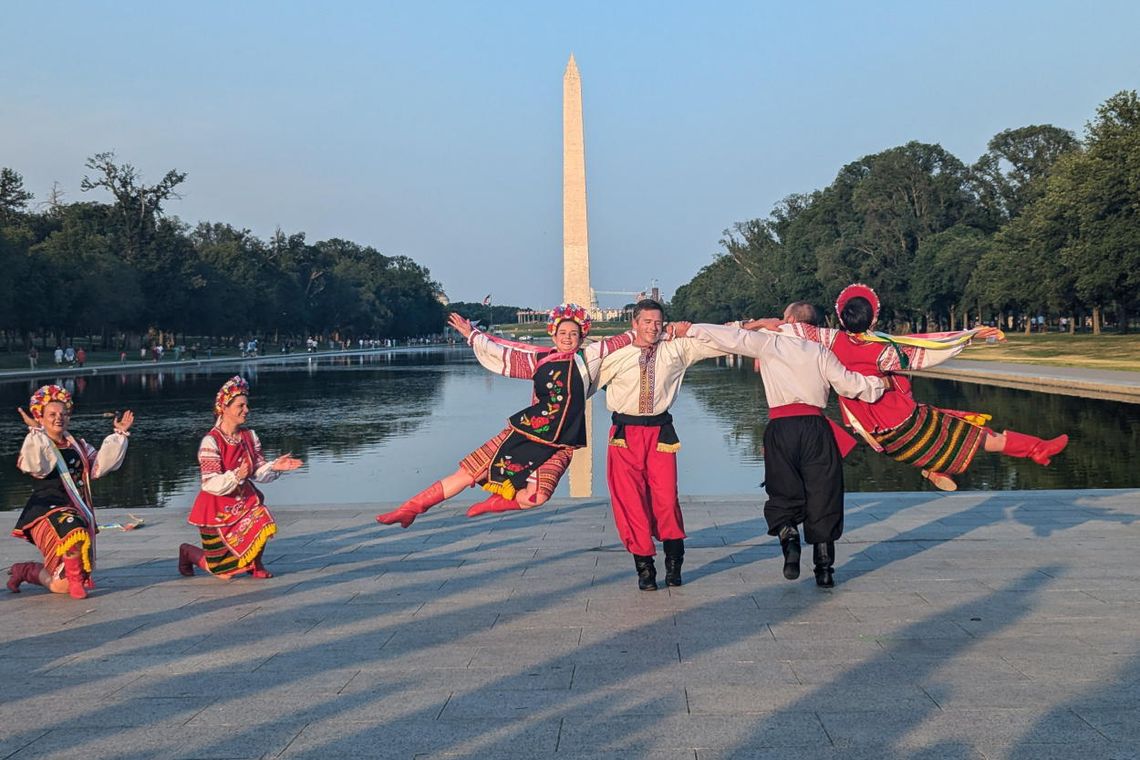 USA: w centrum Waszyngtonu odbył się polski festiwal wianków