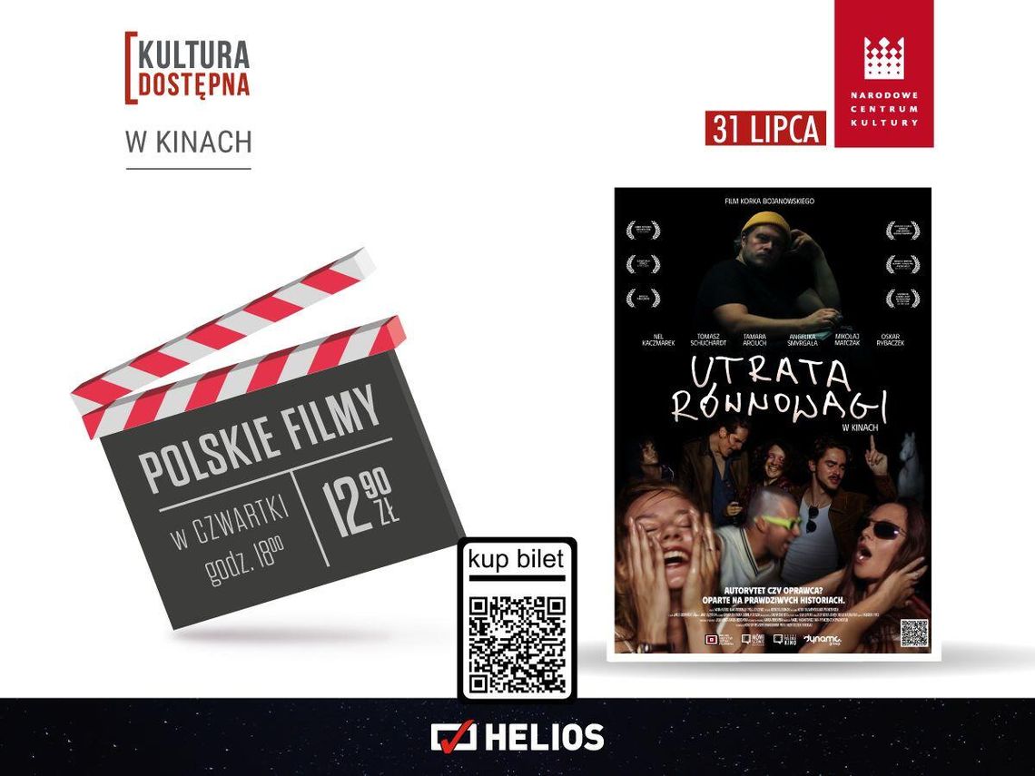 „Utrata równowagi”  w ramach cyklu Kultura Dostępna