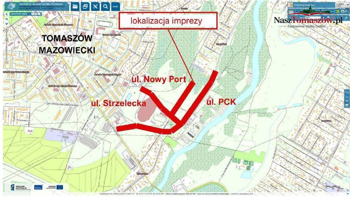 Utrudnienia przy Tomaszowskich Błoniach. Kierowcy powinni przygotować się na zmiany
