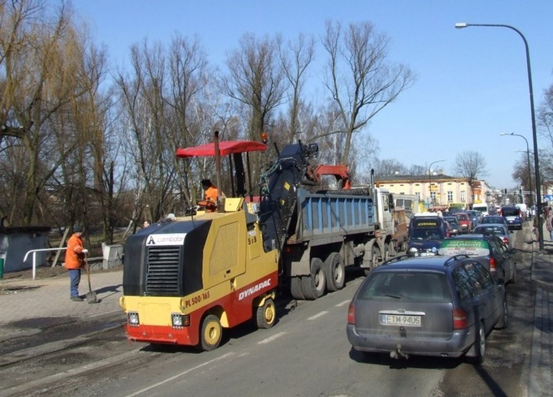 Uwaga! Utrudnienia w ruchu drogowym