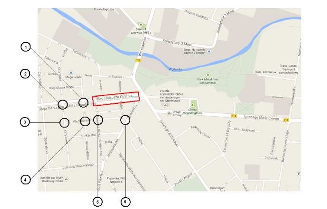 Uwaga! Zmiana organizacji ruchu!