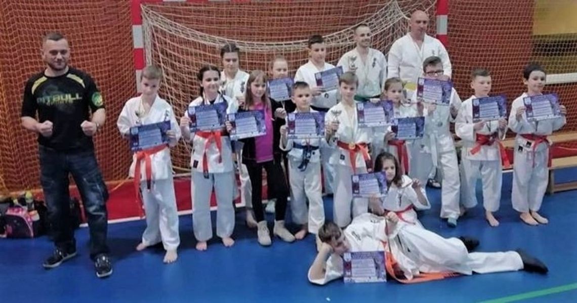 V Ogólnopolski Turnieju Karate o Puchar Gminy Ujazd  